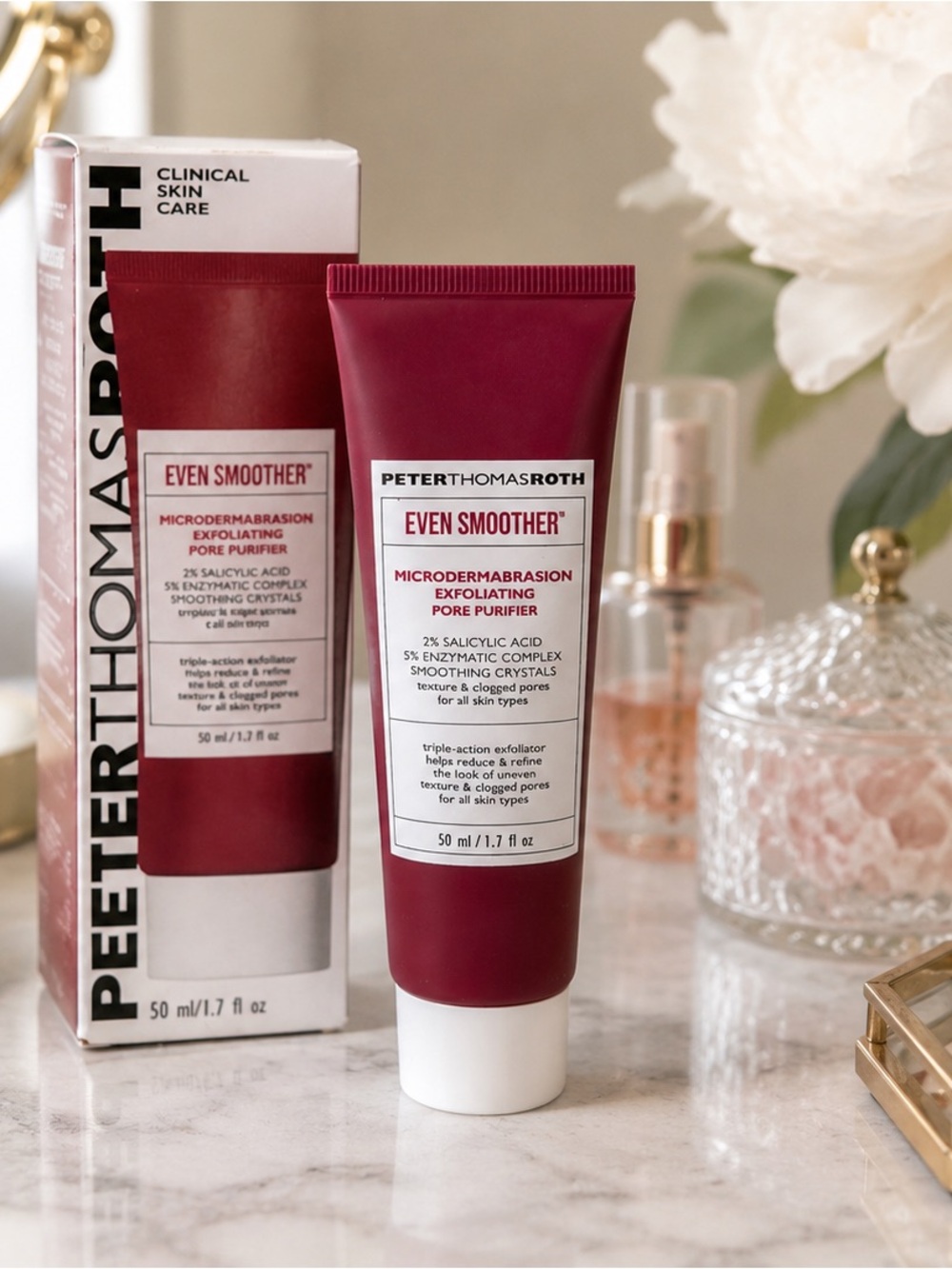 Peter Thomas Roth Even Smoother Microdermabrasion Exfoliating Pore Purifier